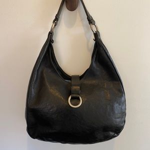 Il Bisonte Vintage Hobo Shoulder Bag